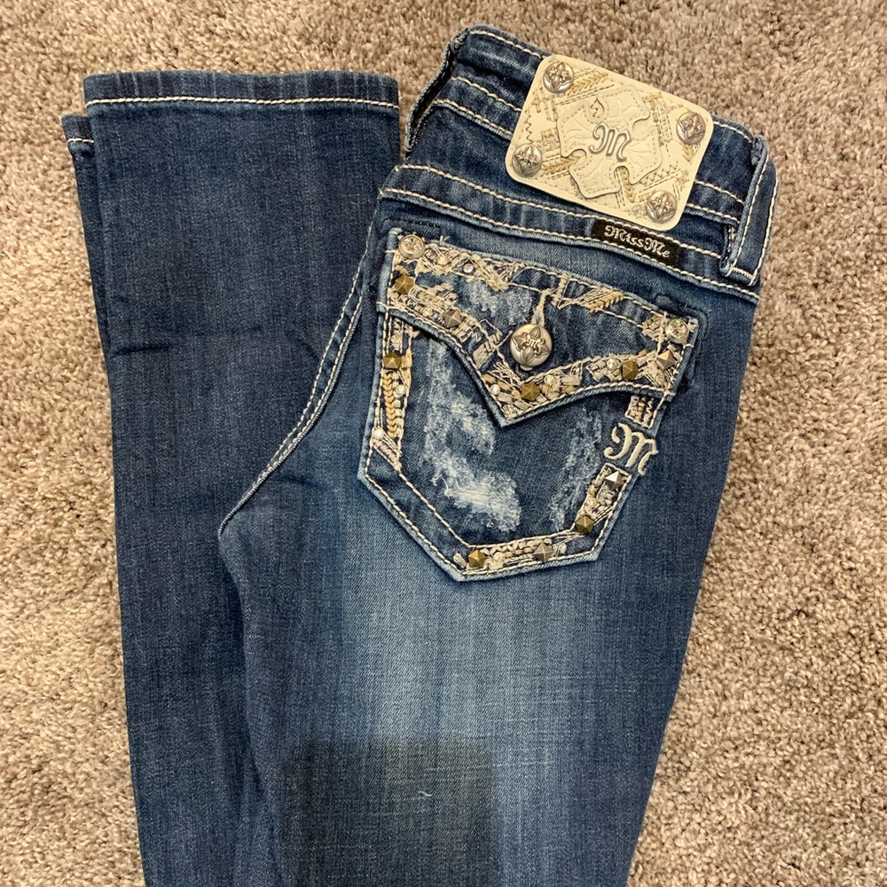 Miss me signature straight jeans